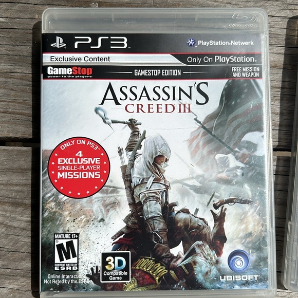 Play Station 3 games lot Assassin’s Creed Collection of 6 - Picture 10 of 12